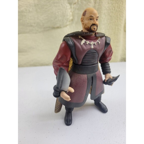 Vintage WARRIORS OF VIRTUE Action Figures Lot of (6) 1996 - Picture 4 of 16